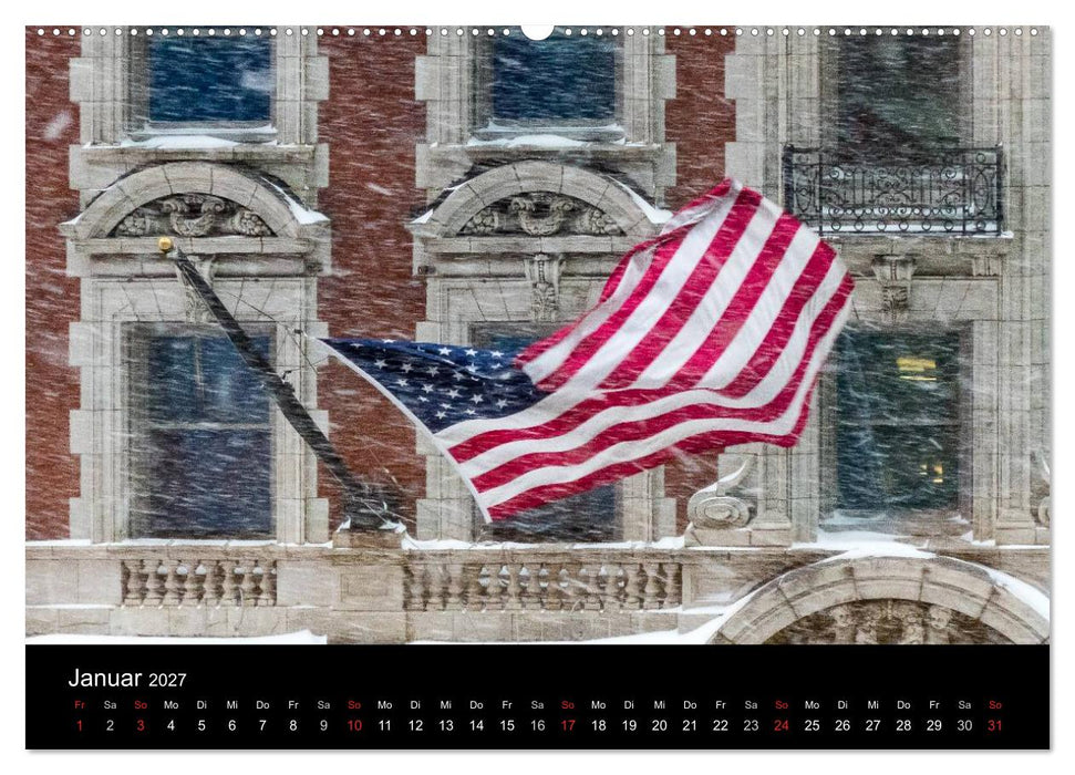Zu Besuch in New York (CALVENDO Wandkalender 2027)