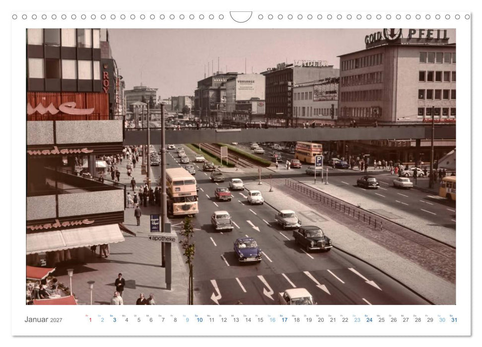 Berlin - Historische Ansichten (CALVENDO Wandkalender 2027)