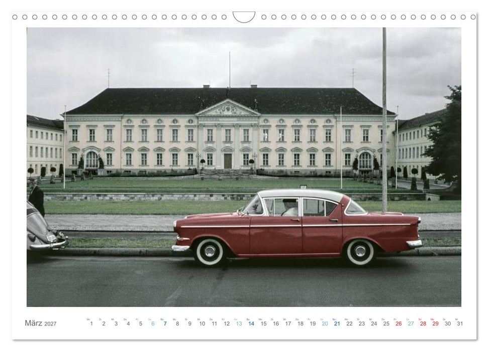 Berlin - Historische Ansichten (CALVENDO Wandkalender 2027)