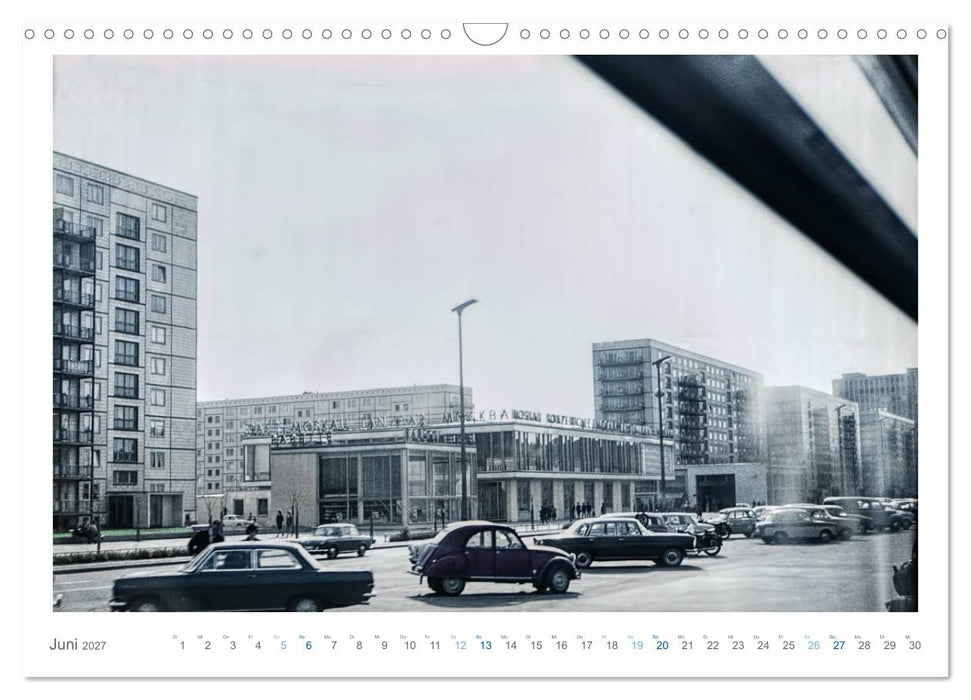 Berlin - Historische Ansichten (CALVENDO Wandkalender 2027)