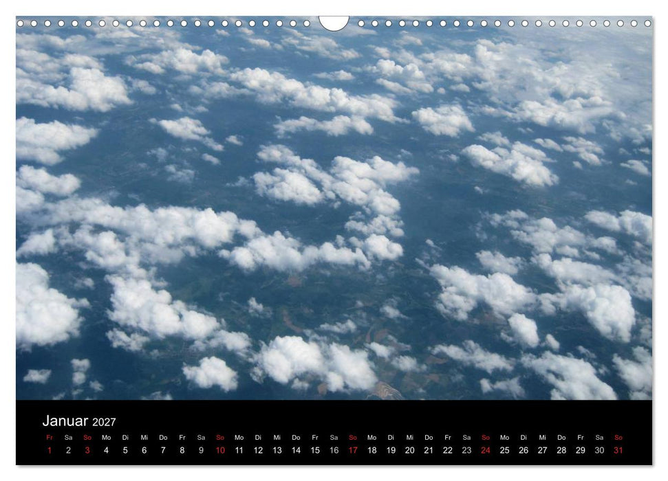 Eine Reise in die Stratosphäre (CALVENDO Wandkalender 2027)