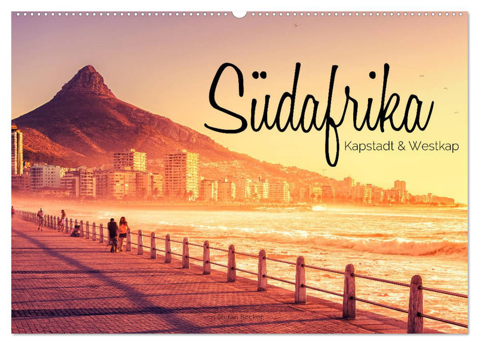 Südafrika – Kapstadt und Westkap (CALVENDO Wandkalender 2027)