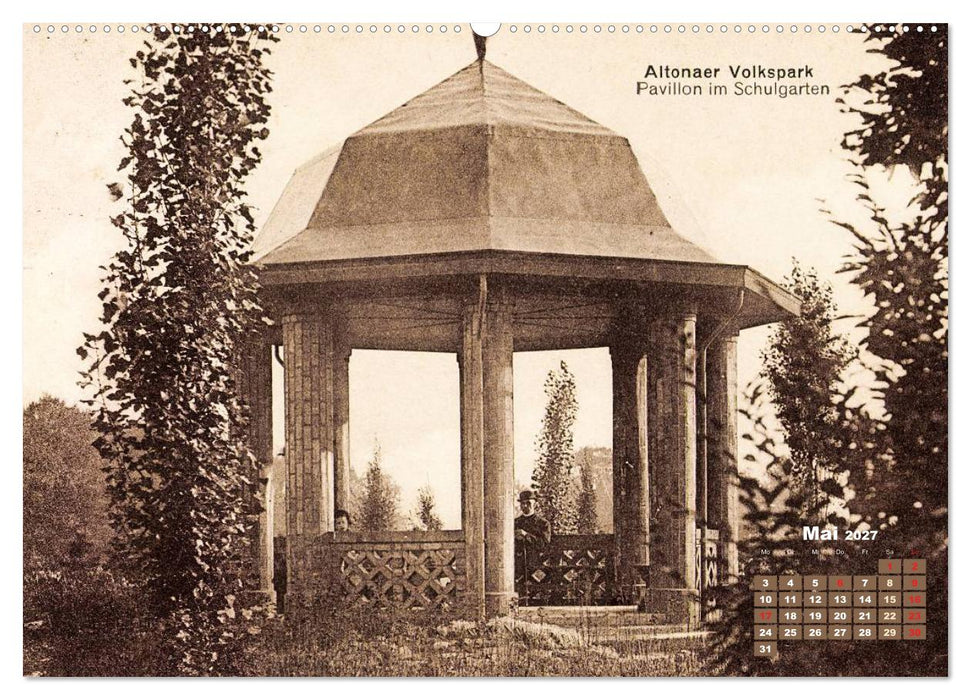Grüße aus dem alten Hamburg – Historische Ansichten der Stadt (CALVENDO Wandkalender 2027)