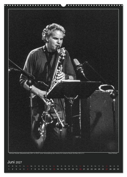 Jazz Moments (CALVENDO Wandkalender 2027)