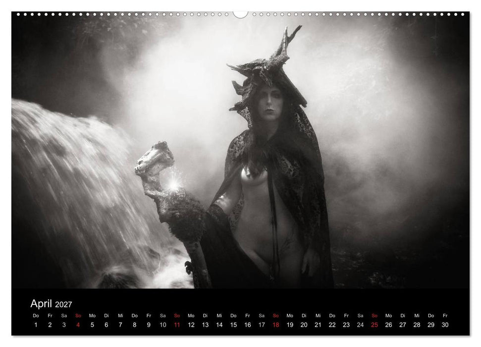 Zauberhafte Hexenwesen (CALVENDO Wandkalender 2027)