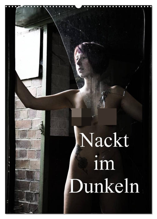 Nackt im Dunkeln / 2027 (CALVENDO Wandkalender 2027)