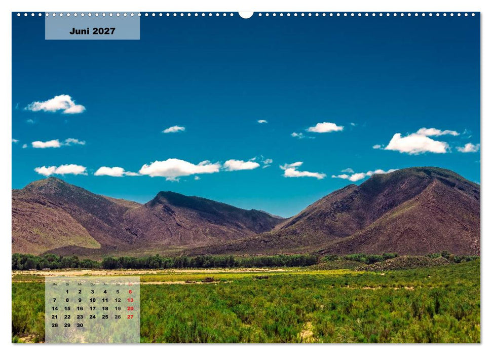 Südafrika entdecken (CALVENDO Premium Wandkalender 2027)
