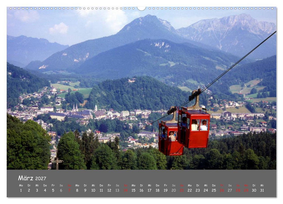Zauberhaftes Berchtesgadener Land (CALVENDO Wandkalender 2027)