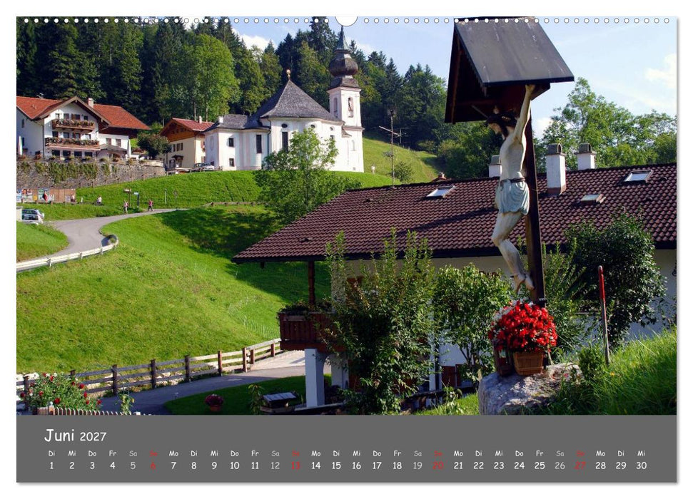 Zauberhaftes Berchtesgadener Land (CALVENDO Wandkalender 2027)