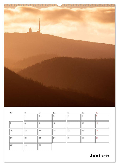Traumhaftes Deutschland - Idyllische Ansichten (CALVENDO Premium Wandkalender 2027)