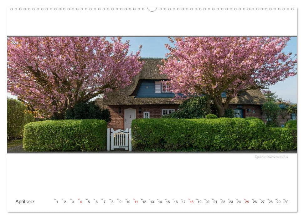 Emotionale Momente: Sylt de Luxe - die schönste deutsche Insel. (CALVENDO Wandkalender 2027)