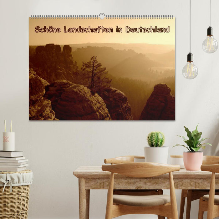 Schöne Landschaften in Deutschland (CALVENDO Wandkalender 2027)