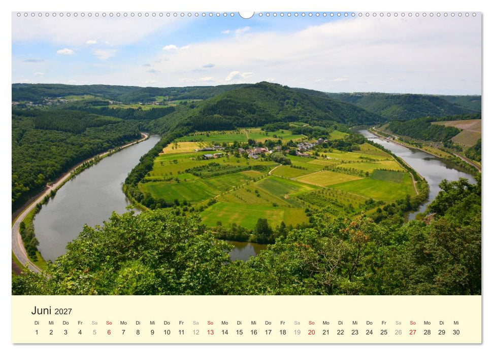 Schöne Landschaften in Deutschland (CALVENDO Wandkalender 2027)