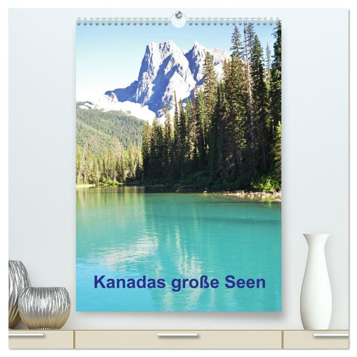 Kanadas große Seen / Planer (CALVENDO Premium Wandkalender 2027)