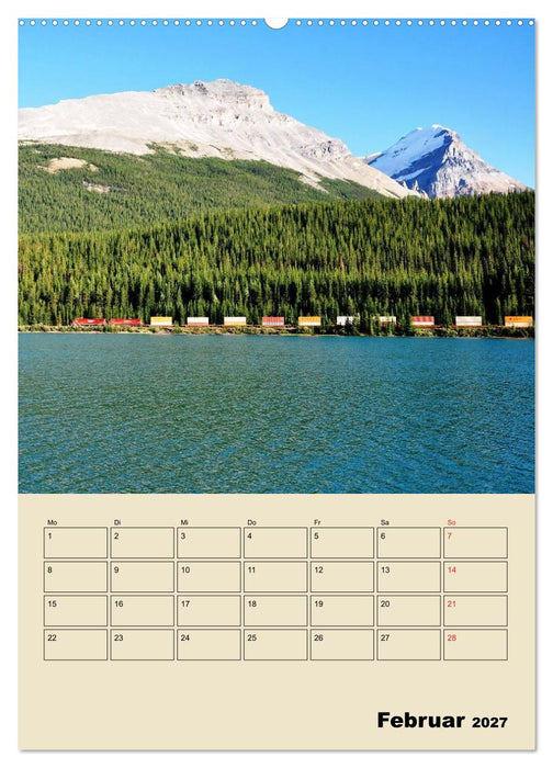 Kanadas große Seen / Planer (CALVENDO Premium Wandkalender 2027)