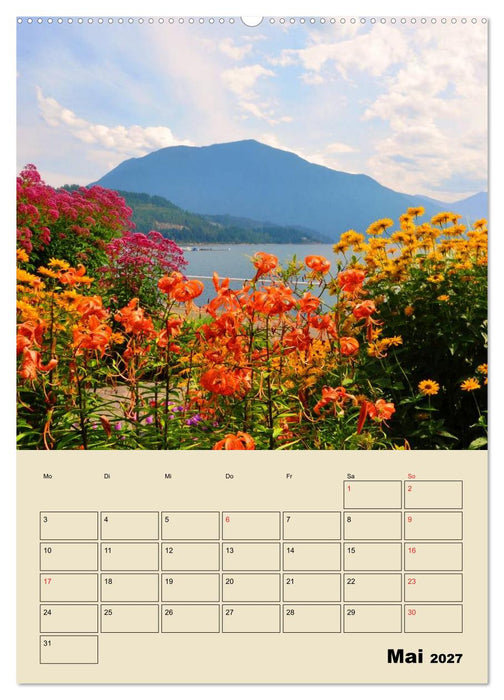 Kanadas große Seen / Planer (CALVENDO Premium Wandkalender 2027)