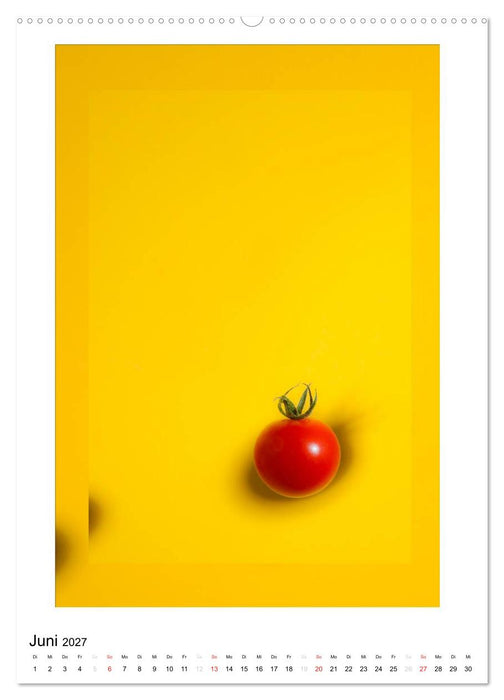 Apfel, Birne, Sellerie & Co (CALVENDO Wandkalender 2027)