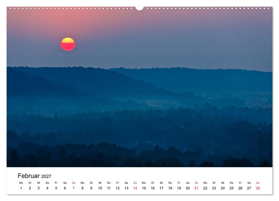 Indien: Menschen • Farben • Religionen (CALVENDO Wandkalender 2027)