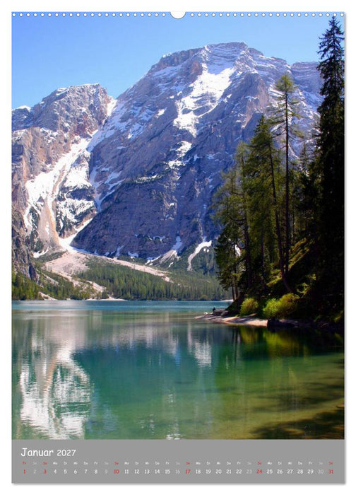 Schönes Land Tirol (CALVENDO Wandkalender 2027)