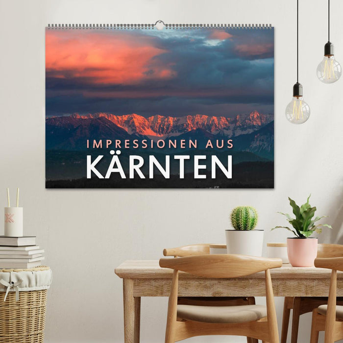 Impressionen aus Kärnten (CALVENDO Wandkalender 2027)