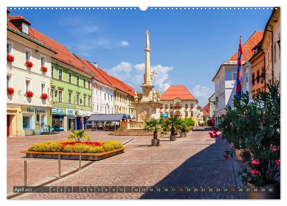 Impressionen aus Kärnten (CALVENDO Wandkalender 2027)