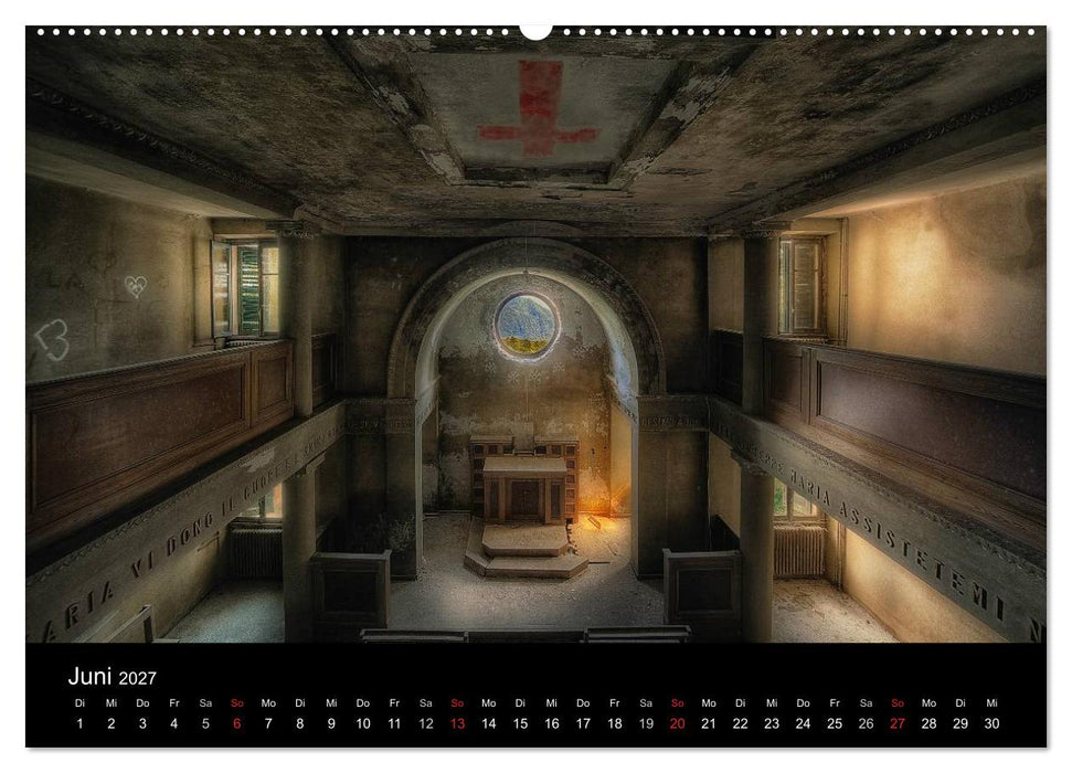 Toscana Interieurs - Marodes mit Charme (CALVENDO Premium Wandkalender 2027)