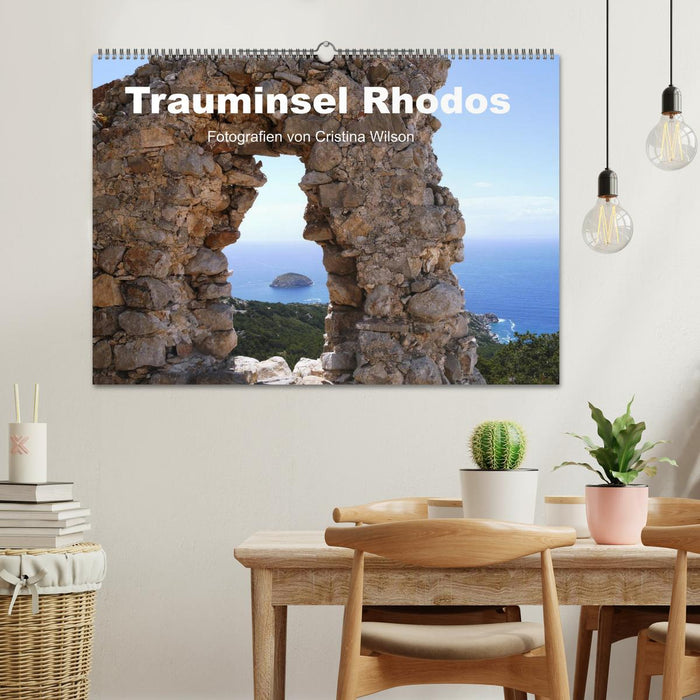 Trauminsel Rhodos (CALVENDO Wandkalender 2027)