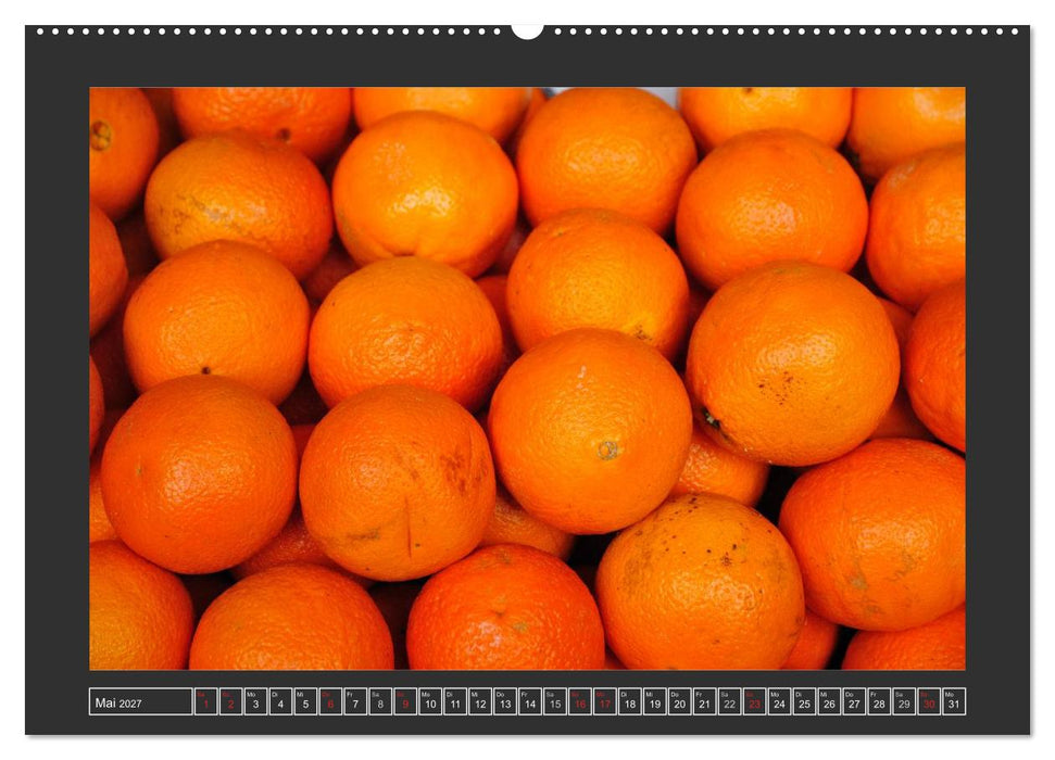 Obst + Gemüse (CALVENDO Premium Wandkalender 2027)