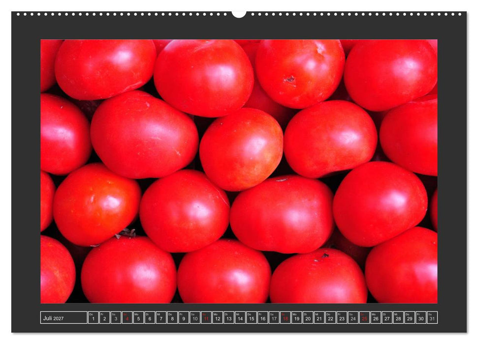 Obst + Gemüse (CALVENDO Premium Wandkalender 2027)