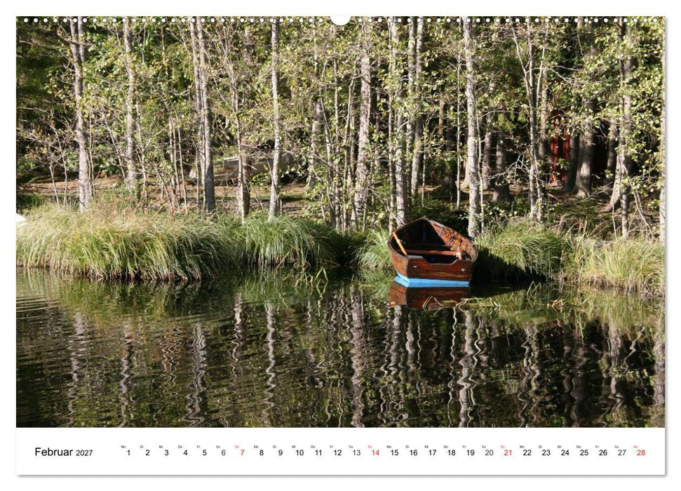 Bootsansichten (CALVENDO Premium Wandkalender 2027)