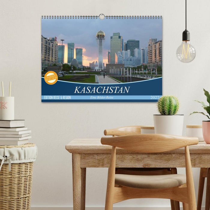 Kasachstan - Eine Bilder-Reise (CALVENDO Wandkalender 2027)