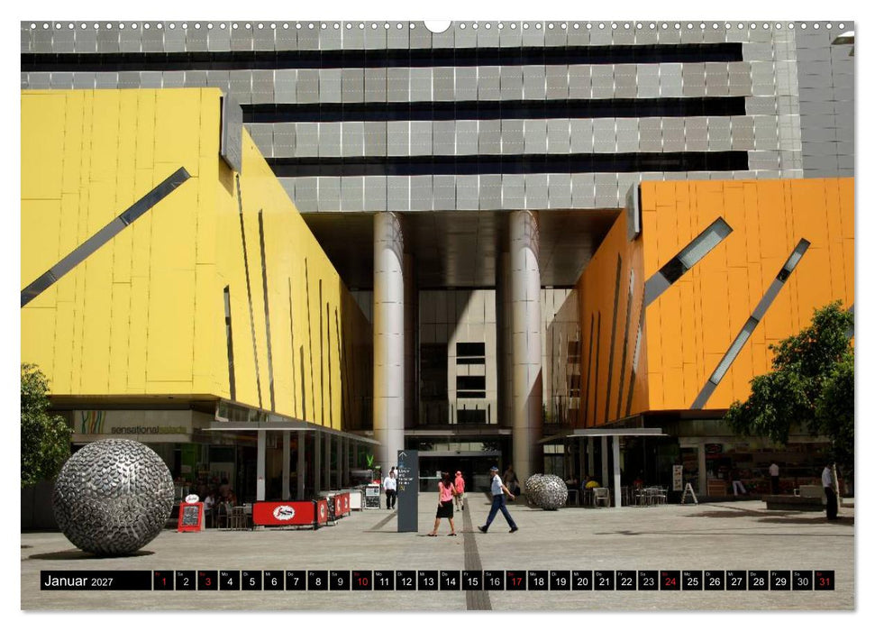 Brisbane (CALVENDO Wandkalender 2027)