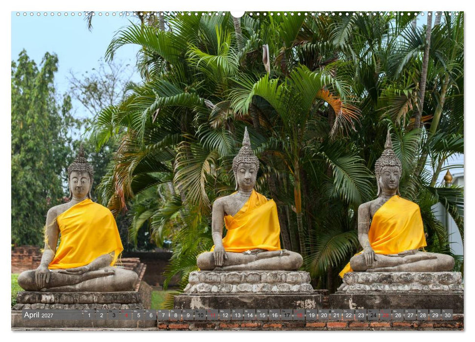 Buddha - Momente der inneren Einkehr (CALVENDO Wandkalender 2027)