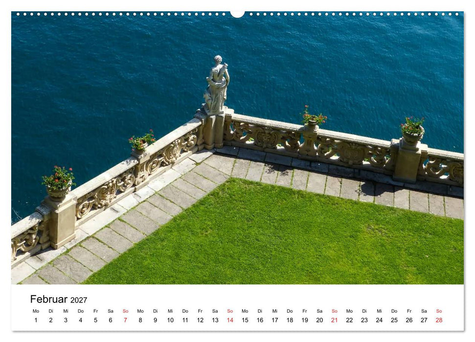 Impressionen vom Comer See (CALVENDO Wandkalender 2027)
