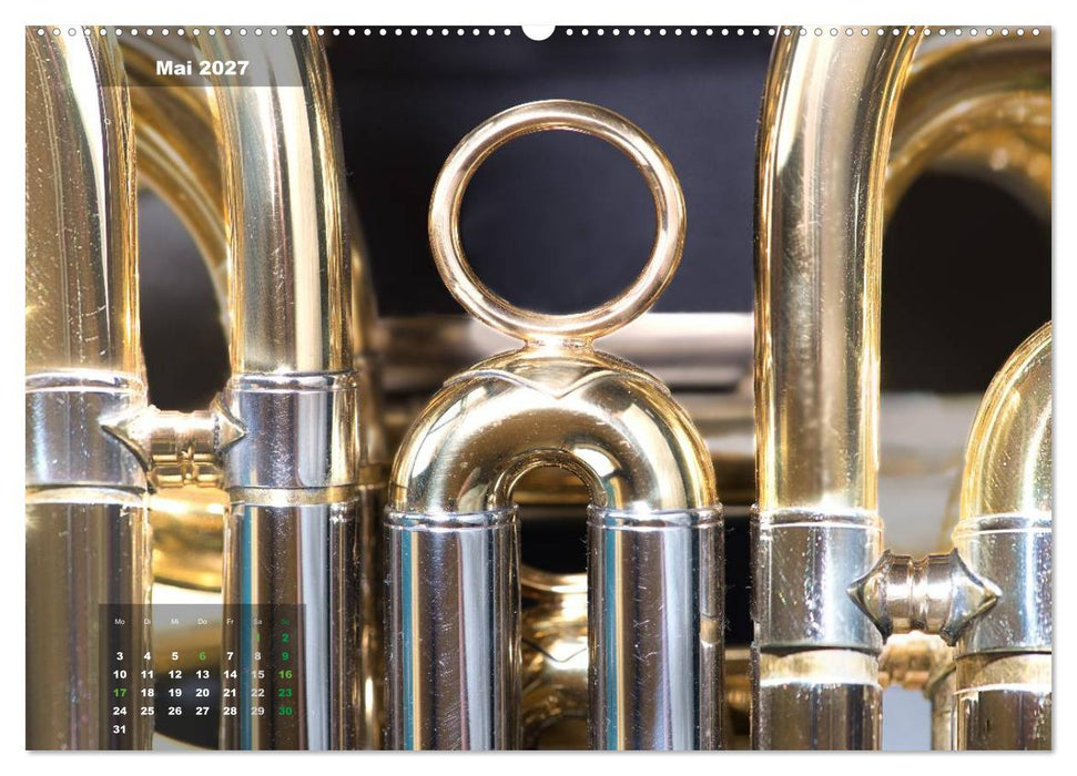 Das Horn, ein herrliches Instrument (CALVENDO Premium Wandkalender 2027)