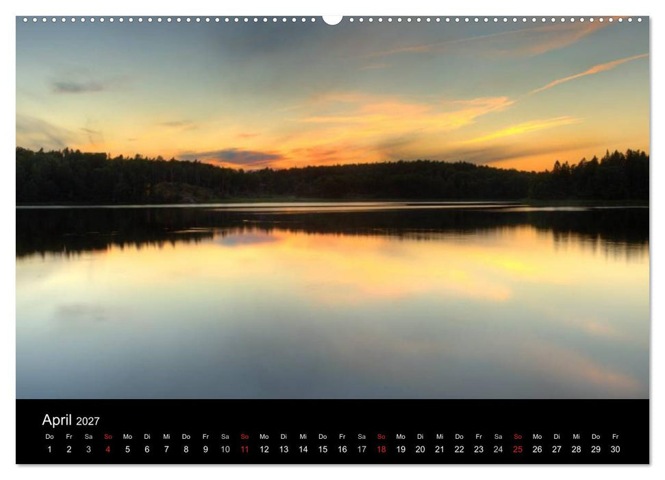 Einzigartige Natur - Eine Reise durch Europas Landschaften (CALVENDO Premium Wandkalender 2027)