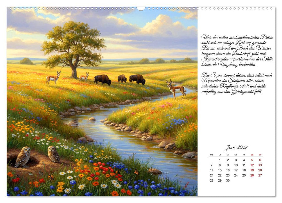 Motivierend friedlich (CALVENDO Wandkalender 2027)