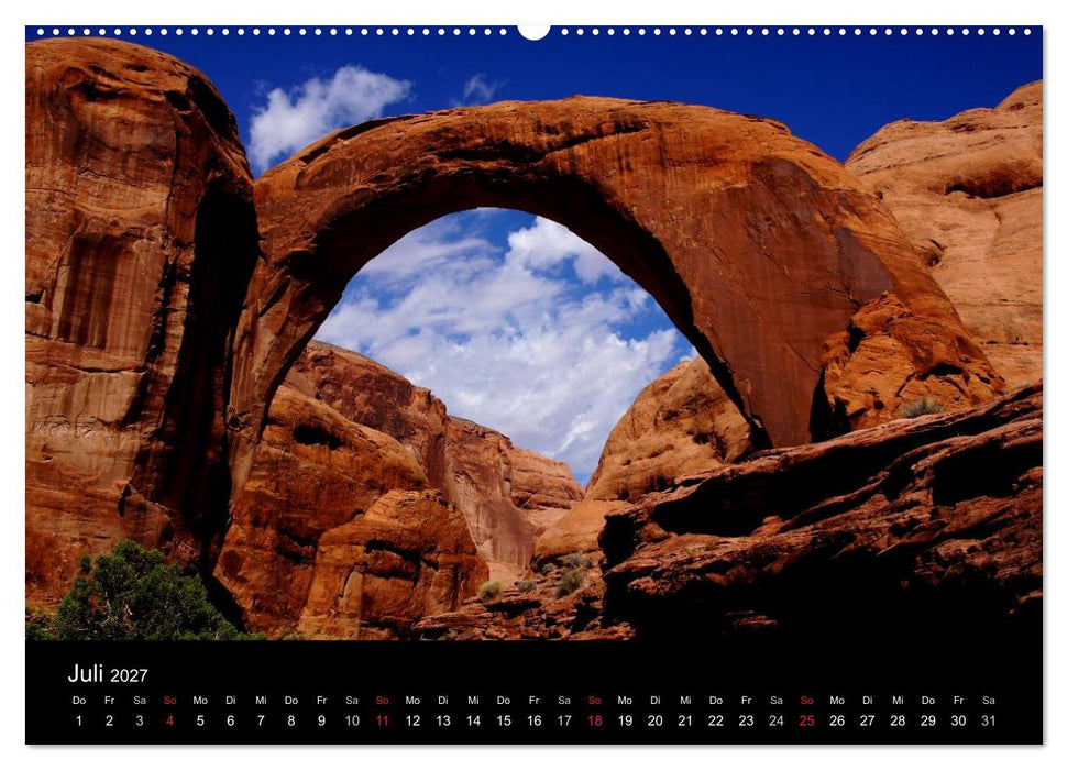 USA-Südwesten von seiner schönsten Seite 2027 (CALVENDO Premium Wandkalender 2027)