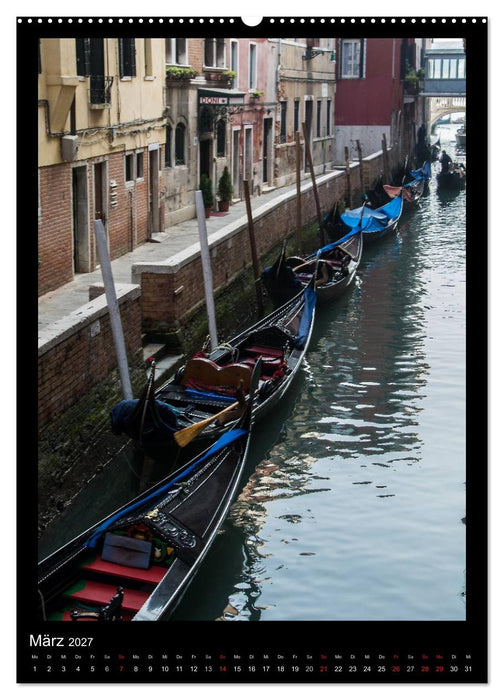 "Venedig – La Romantica" (CALVENDO Premium Wandkalender 2027)