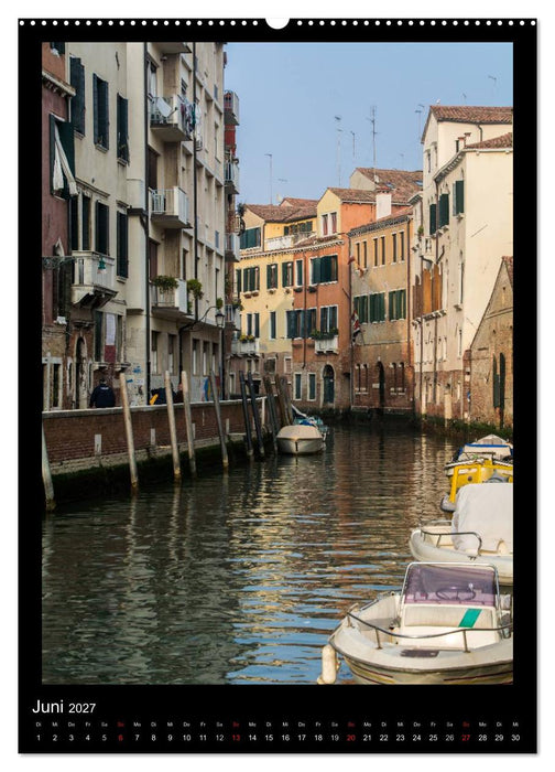 "Venedig – La Romantica" (CALVENDO Premium Wandkalender 2027)