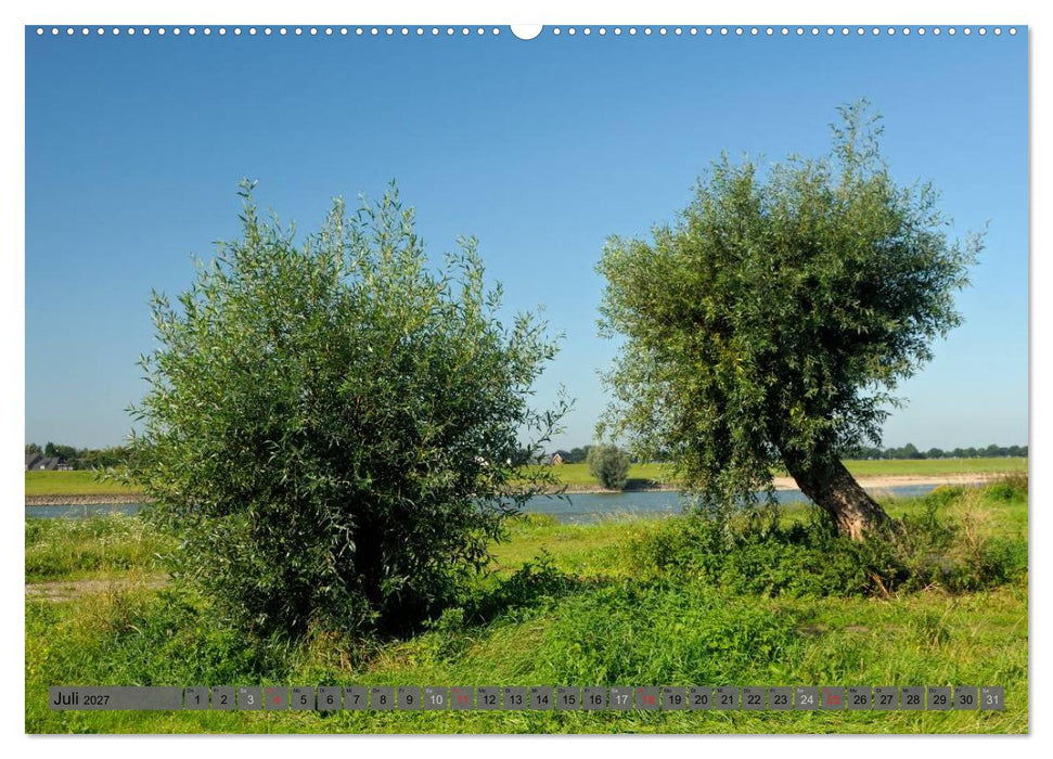 Der Niederrhein im Wandel der Jahreszeiten (CALVENDO Premium Wandkalender 2027)