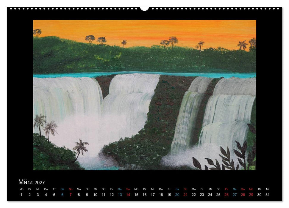 Mein Paraguay - Farben Südamerikas (CALVENDO Wandkalender 2027)