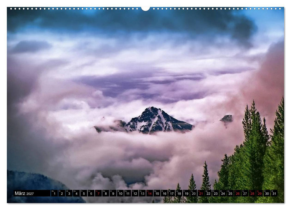 Kanada - Das Paradies für Entdecker (CALVENDO Wandkalender 2027)