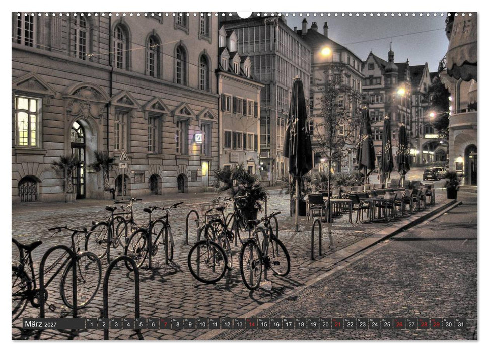 Städte • Europas Gesichter (CALVENDO Premium Wandkalender 2027)