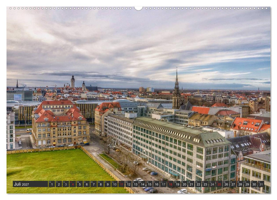 Städte • Europas Gesichter (CALVENDO Premium Wandkalender 2027)