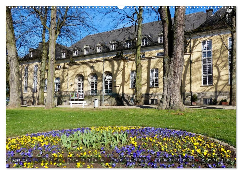 Bad Pyrmont - eine Kurstadt mit Flair (CALVENDO Premium Wandkalender 2027)