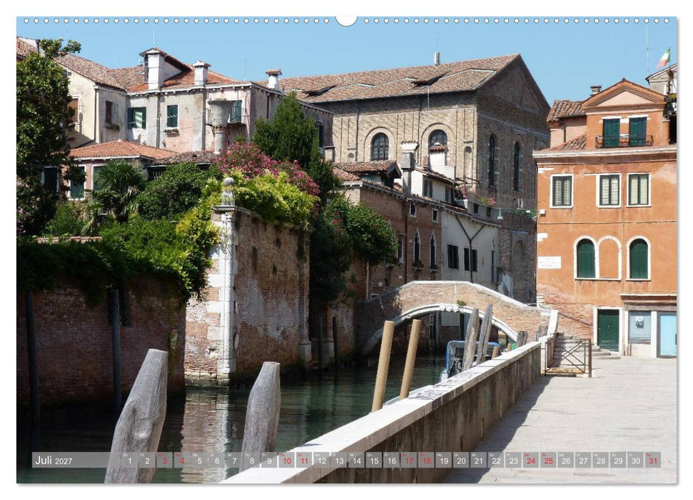 VENEDIG - Perle der Lagune (CALVENDO Premium Wandkalender 2027)