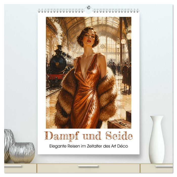 Dampf und Seide (CALVENDO Premium Wandkalender 2027)