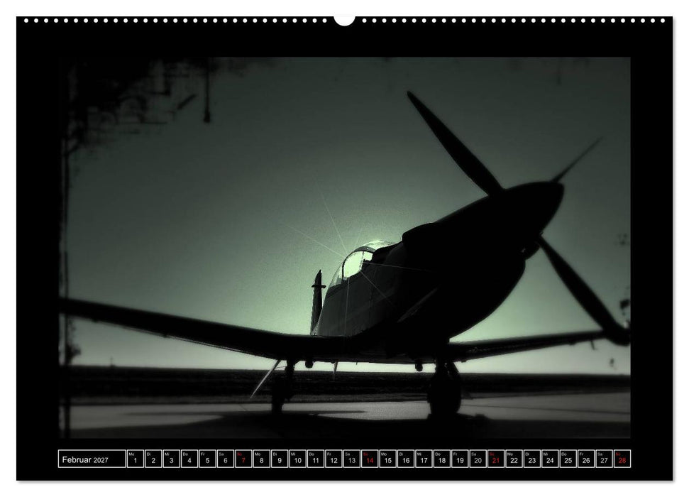 Farbe rund ums Flugzeug! (CALVENDO Wandkalender 2027)