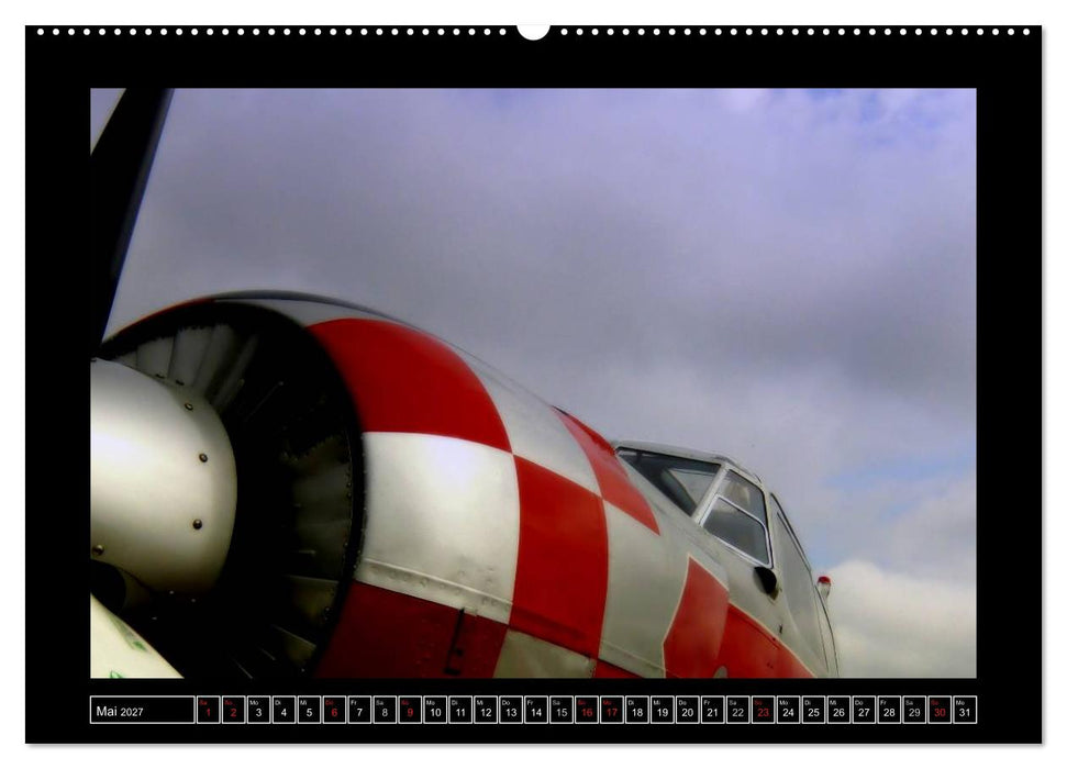 Farbe rund ums Flugzeug! (CALVENDO Wandkalender 2027)
